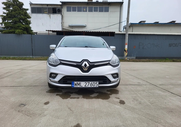 Renault Clio cena 36500 przebieg: 48559, rok produkcji 2018 z Mława małe 92